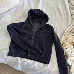 Brandy Melville Charcoal Hoodie